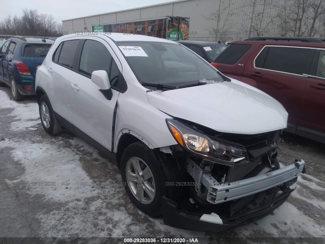 CHEVROLET TRAX 2020 3gncjksbxll134842