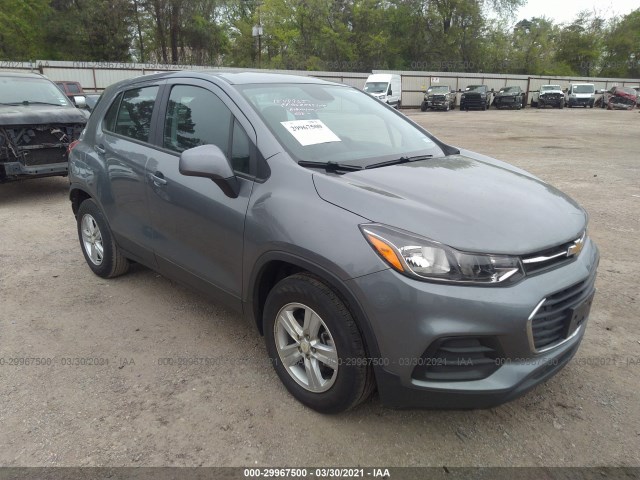 CHEVROLET TRAX 2020 3gncjksbxll155478