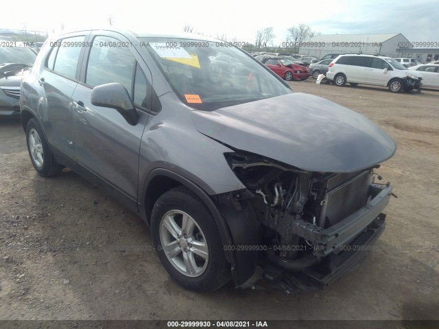 CHEVROLET TRAX 2020 3gncjksbxll161717