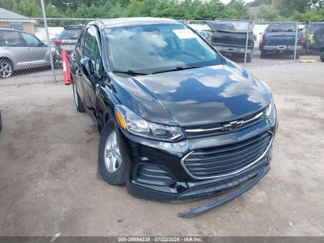 CHEVROLET TRAX 2020 3gncjksbxll167615