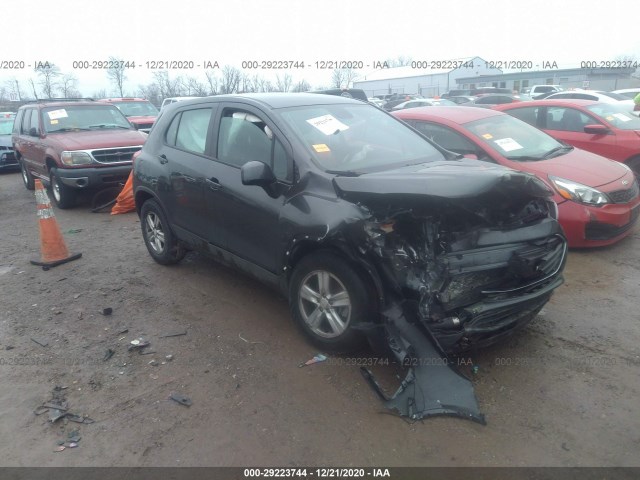 CHEVROLET TRAX 2020 3gncjksbxll171079