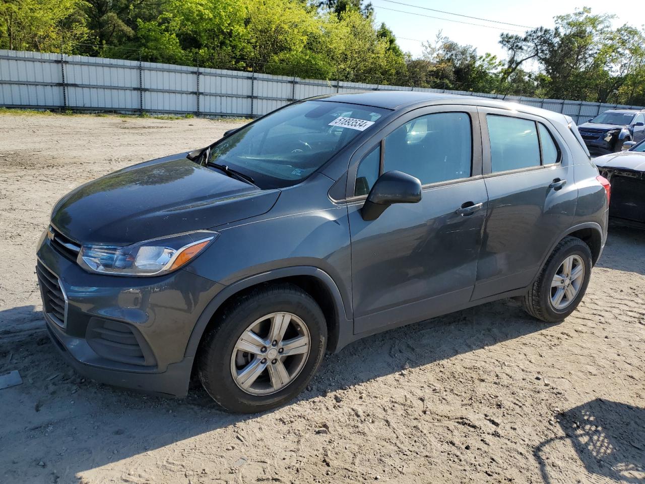 CHEVROLET TRAX 2019 3gncjksbxll174788