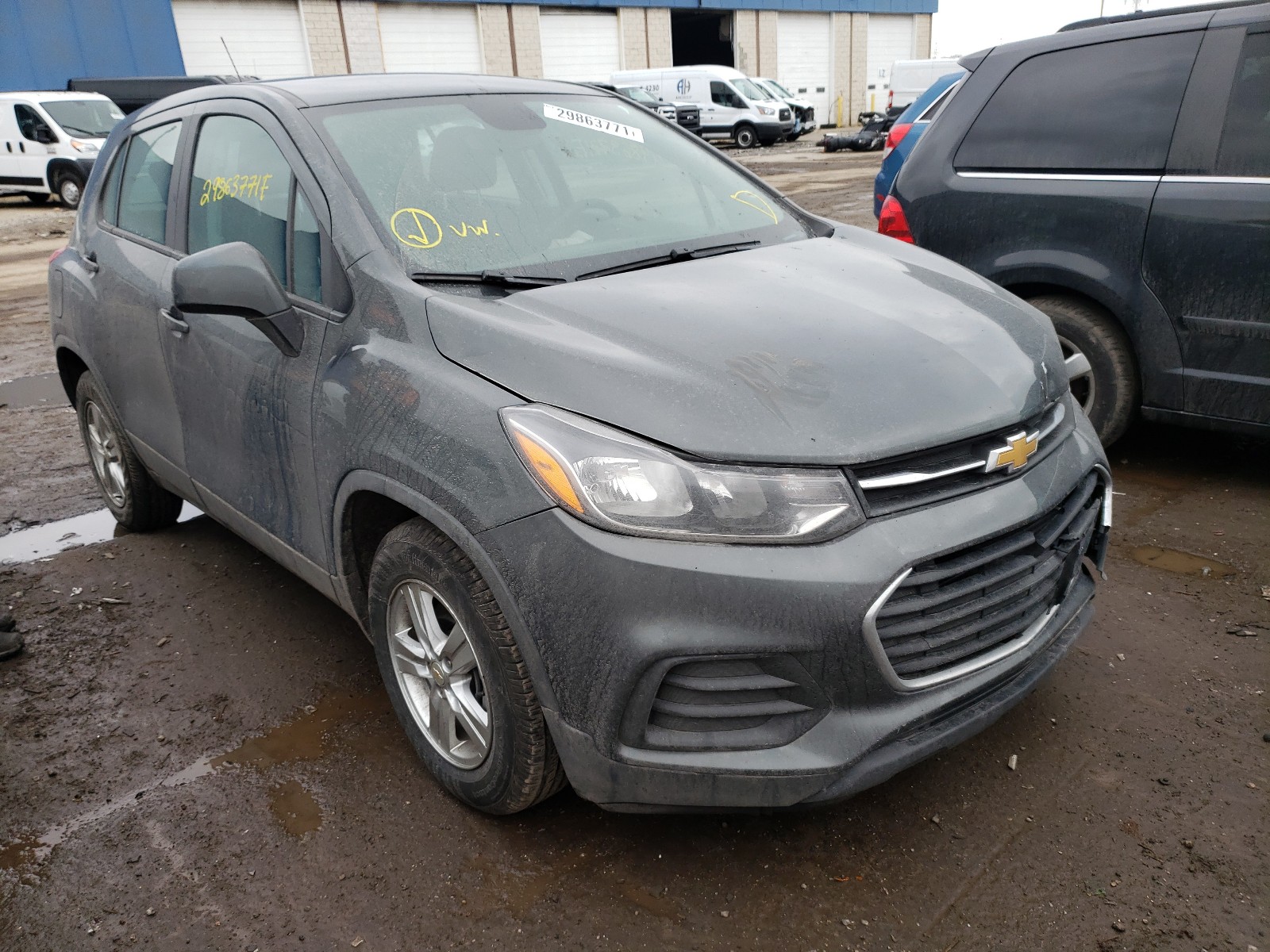 CHEVROLET TRAX LS 2020 3gncjksbxll186956