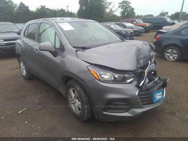 CHEVROLET TRAX 2020 3gncjksbxll190232