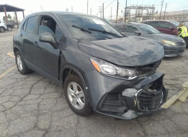 CHEVROLET TRAX 2020 3gncjksbxll193390