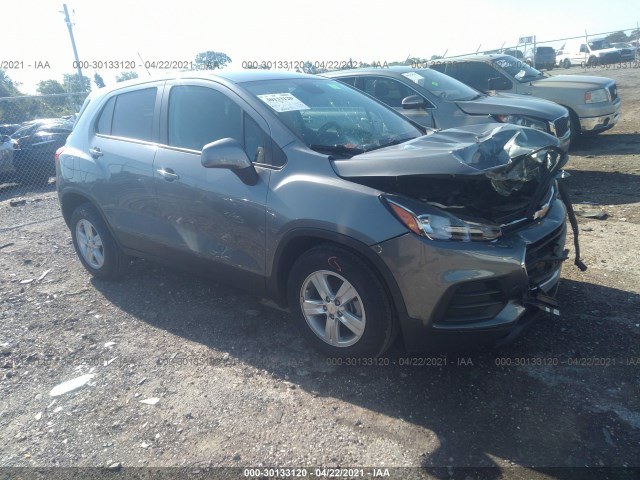 CHEVROLET TRAX 2020 3gncjksbxll196841