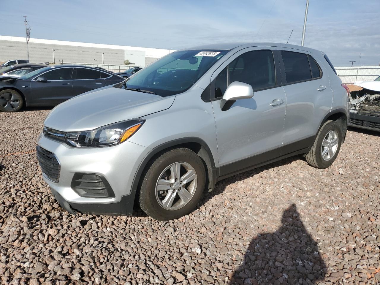 CHEVROLET TRAX 2020 3gncjksbxll196869