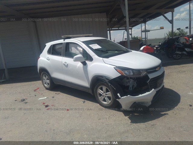 CHEVROLET TRAX 2020 3gncjksbxll198234