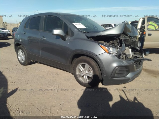 CHEVROLET TRAX 2020 3gncjksbxll200418