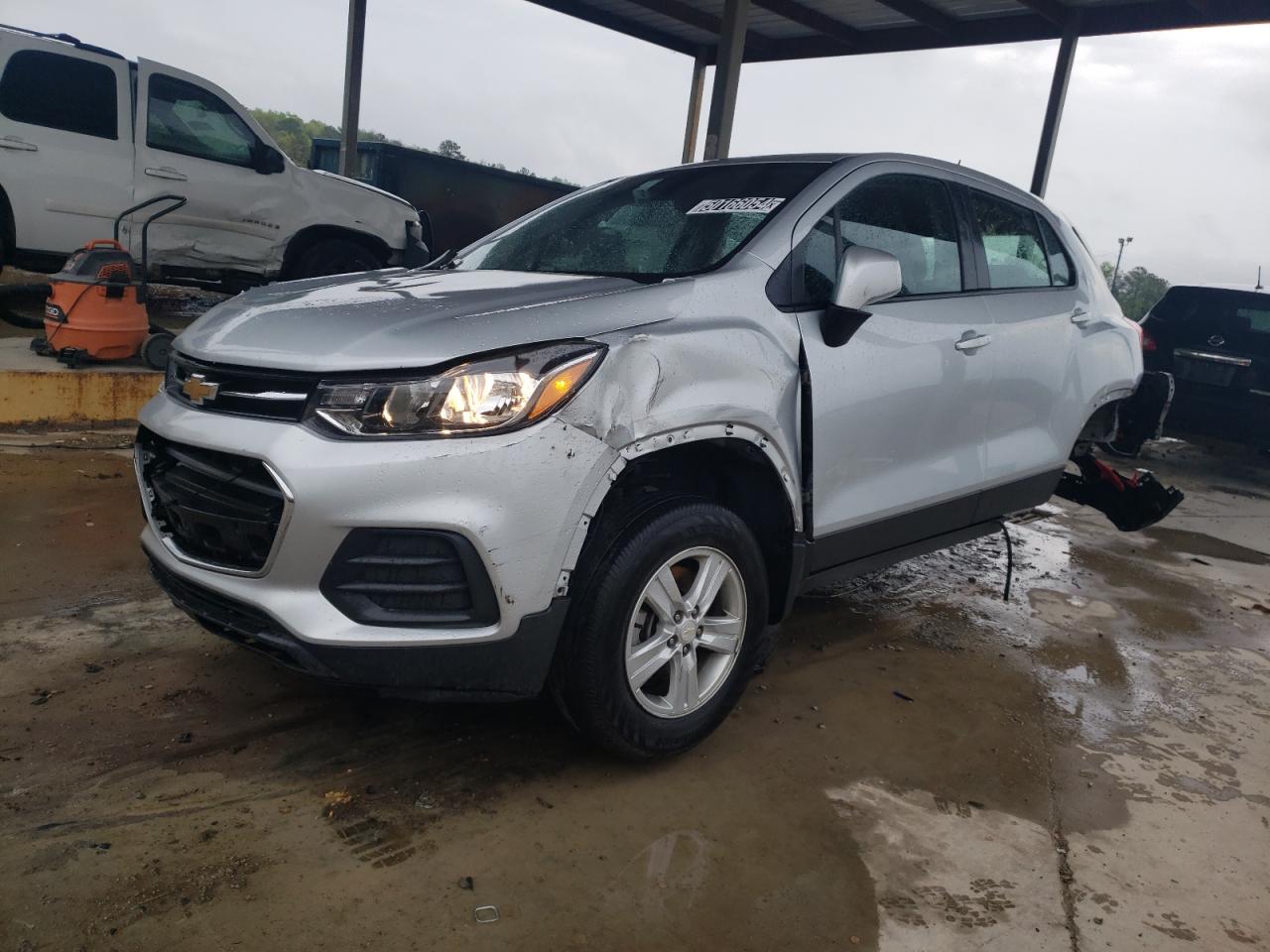 CHEVROLET TRAX 2020 3gncjksbxll221530