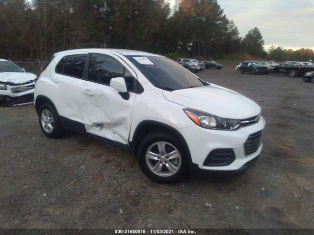 CHEVROLET TRAX 2020 3gncjksbxll229370