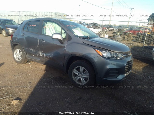 CHEVROLET TRAX 2020 3gncjksbxll248789