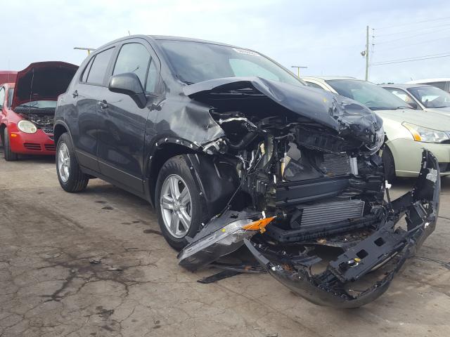 CHEVROLET TRAX LS 2020 3gncjksbxll265785