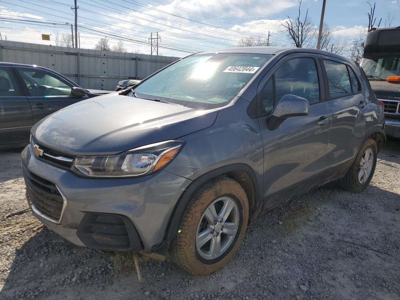 CHEVROLET TRAX 2020 3gncjksbxll277337