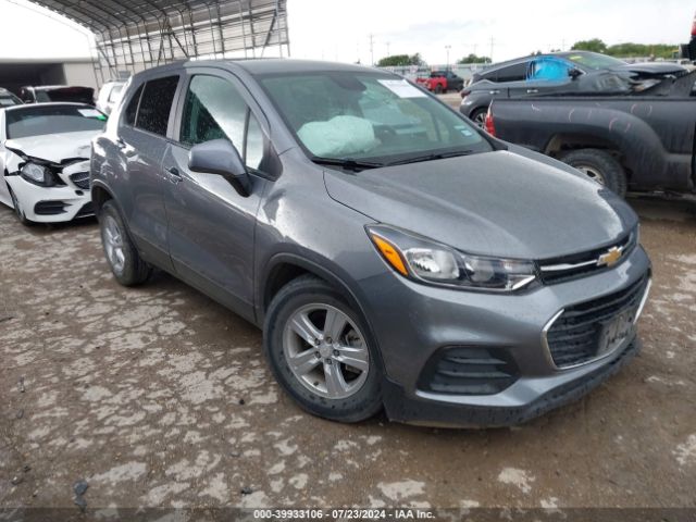 CHEVROLET TRAX 2020 3gncjksbxll280495