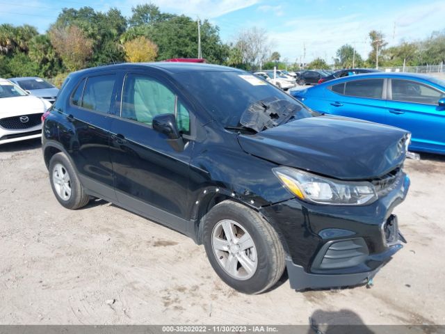 CHEVROLET TRAX 2020 3gncjksbxll298396