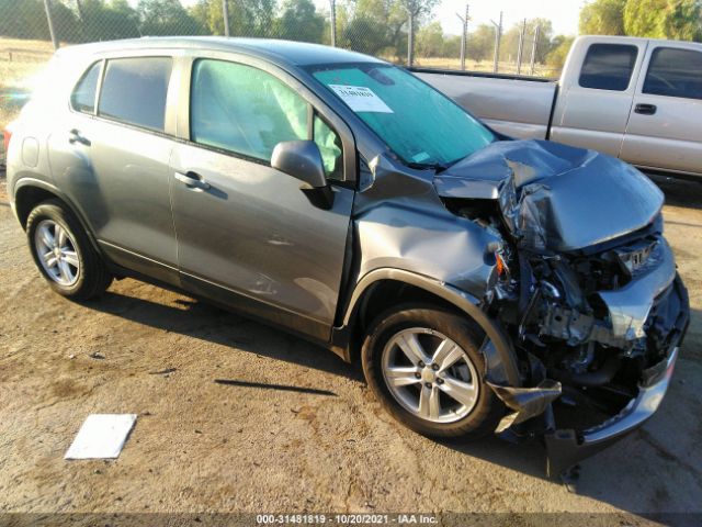 CHEVROLET TRAX 2020 3gncjksbxll299127