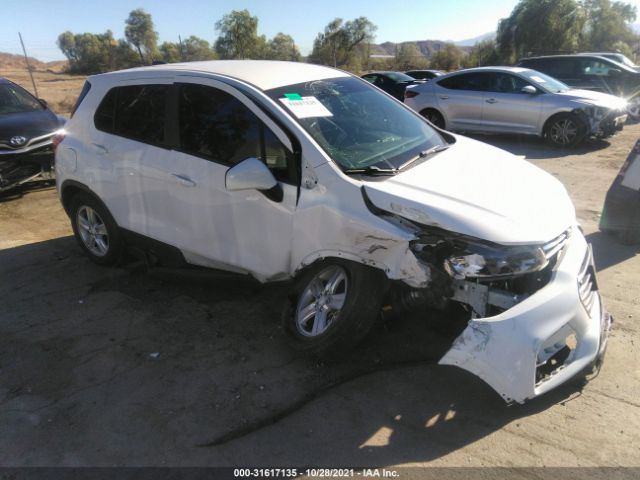 CHEVROLET TRAX 2020 3gncjksbxll303287