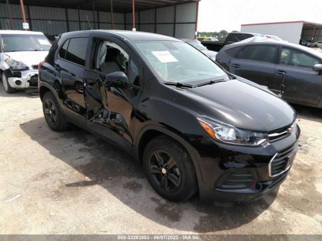 CHEVROLET TRAX 2020 3gncjksbxll311924