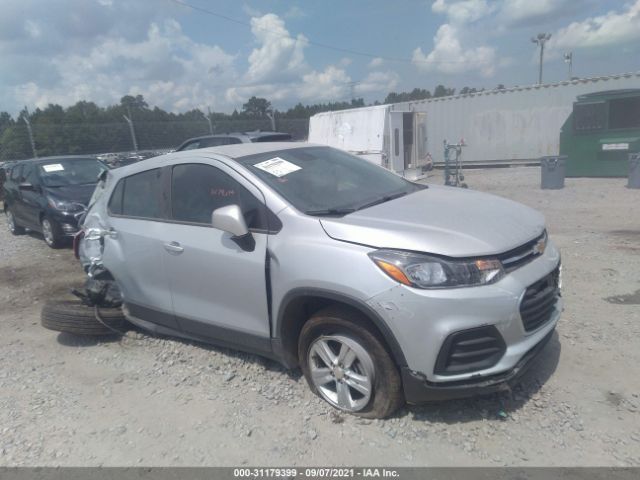 CHEVROLET TRAX 2020 3gncjksbxll335592