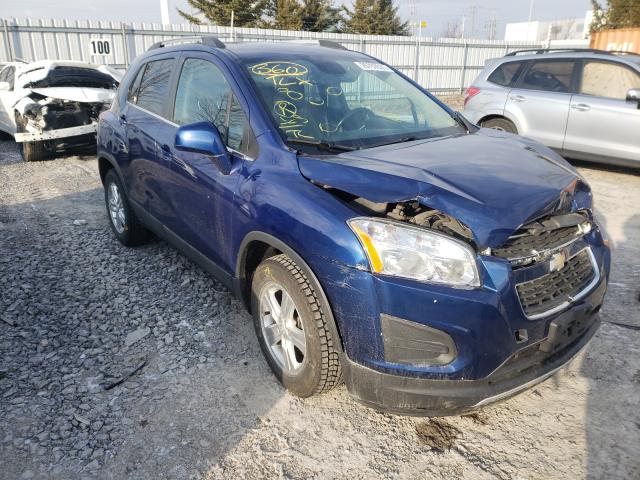 CHEVROLET TRAX 1LT 2014 3gncjleb1el168298