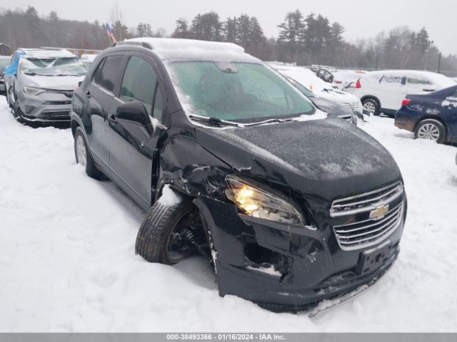 CHEVROLET TRAX 2015 3gncjlsb0fl188502