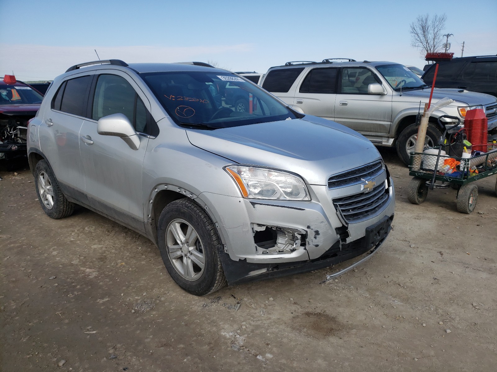 CHEVROLET TRAX 1LT 2015 3gncjlsb0fl232840