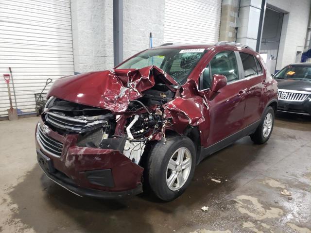 CHEVROLET TRAX 2016 3gncjlsb0gl129340