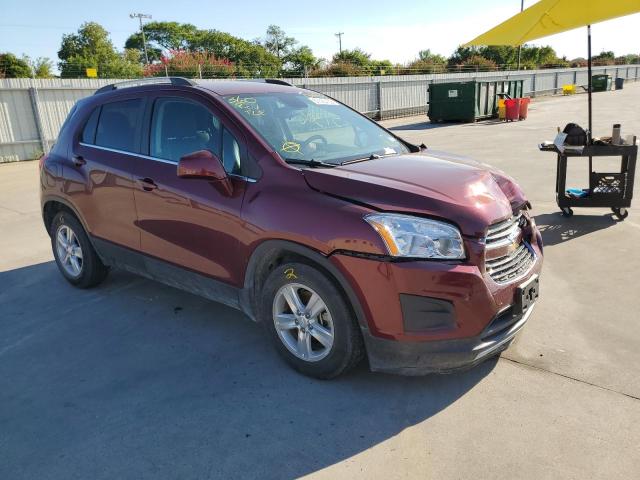 CHEVROLET TRAX 1LT 2016 3gncjlsb0gl139995