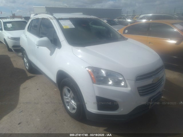 CHEVROLET TRAX 2016 3gncjlsb0gl156084