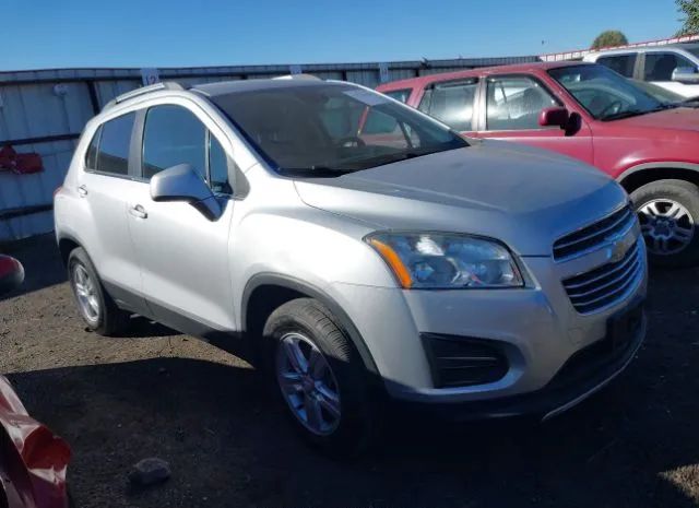 CHEVROLET TRAX 2016 3gncjlsb0gl161432