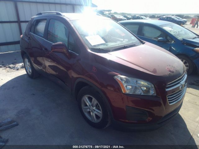 CHEVROLET TRAX 2016 3gncjlsb0gl162676