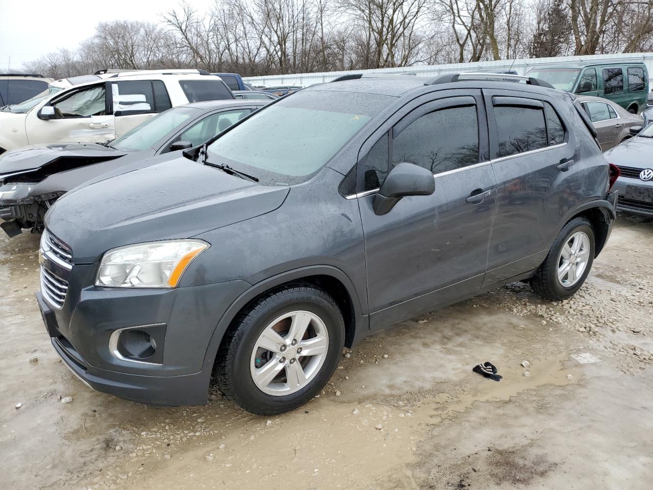 CHEVROLET TRAX 2016 3gncjlsb0gl163620