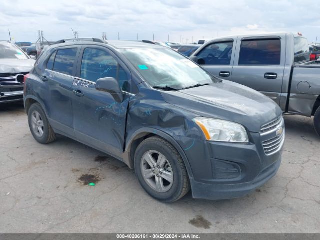 CHEVROLET TRAX 2016 3gncjlsb0gl163648