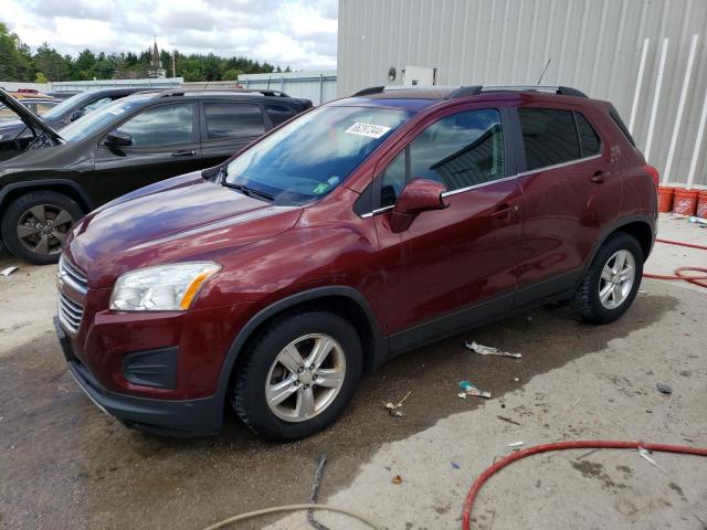 CHEVROLET TRAX 1LT 2016 3gncjlsb0gl198108