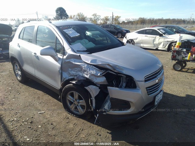 CHEVROLET TRAX 2016 3gncjlsb0gl198335