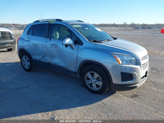 CHEVROLET TRAX 2016 3gncjlsb0gl223203