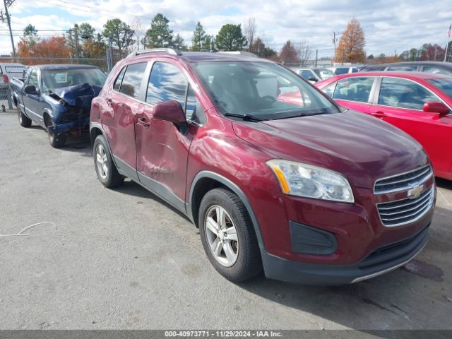 CHEVROLET TRAX 2016 3gncjlsb0gl229695