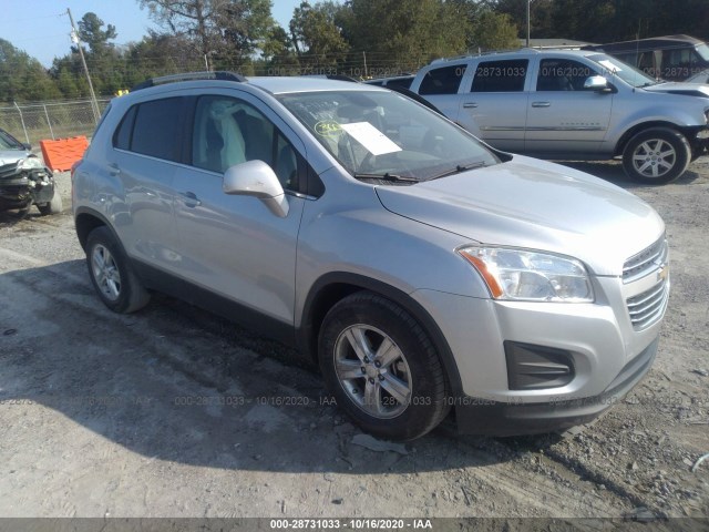 CHEVROLET TRAX 2016 3gncjlsb0gl239272