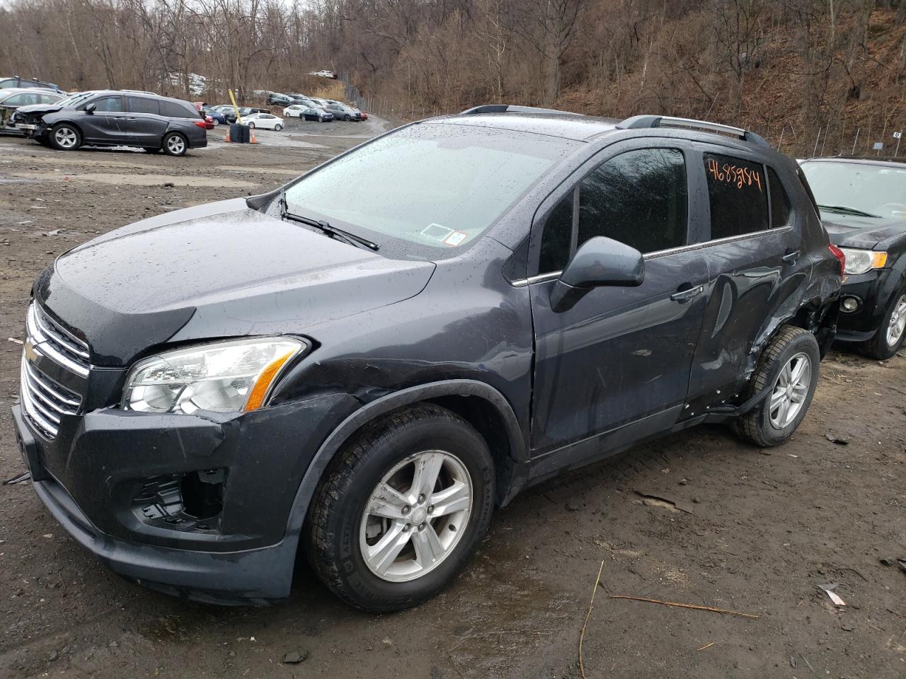 CHEVROLET TRAX 2016 3gncjlsb0gl243001