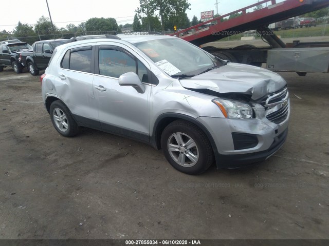 CHEVROLET TRAX 2016 3gncjlsb0gl243046