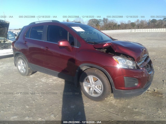 CHEVROLET TRAX 2016 3gncjlsb0gl259943