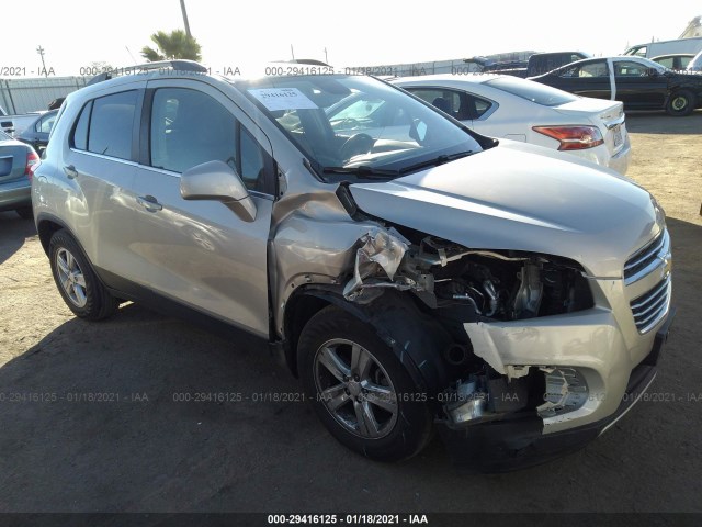 CHEVROLET TRAX 2016 3gncjlsb0gl268254