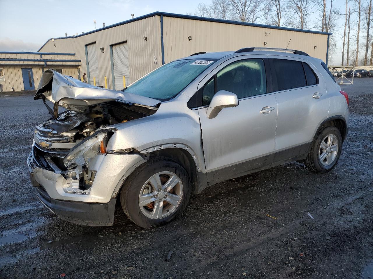 CHEVROLET TRAX 2016 3gncjlsb0gl279707