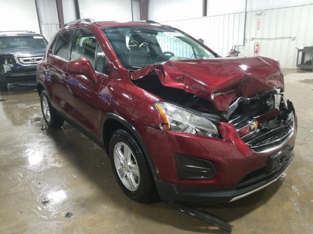 CHEVROLET TRAX 1LT 2016 3gncjlsb0gl280680