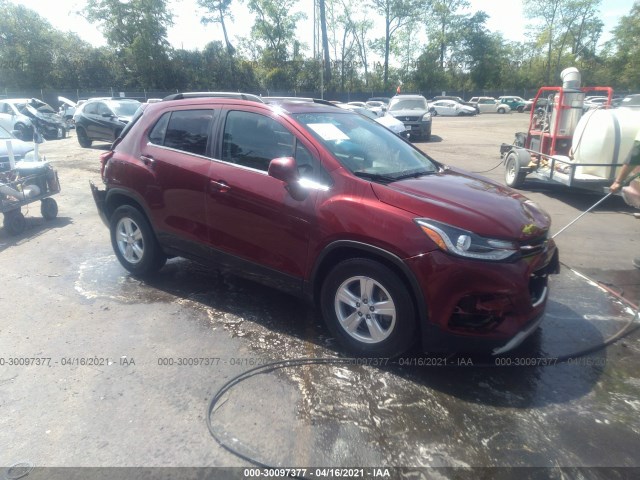 CHEVROLET TRAX 2017 3gncjlsb0hl135382