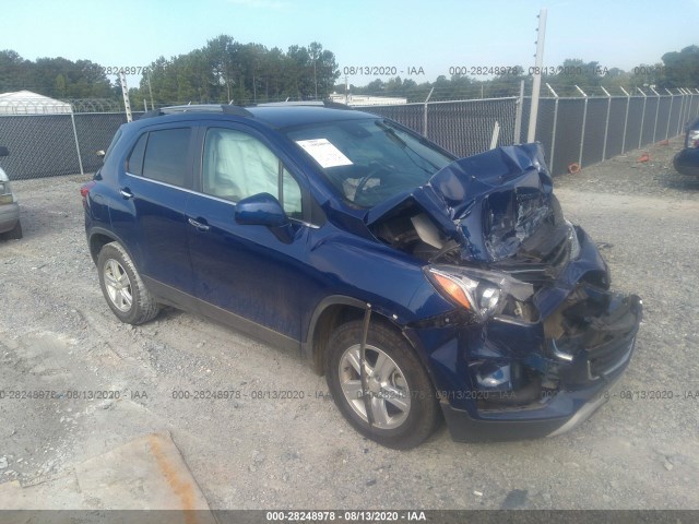 CHEVROLET TRAX 2017 3gncjlsb0hl143076