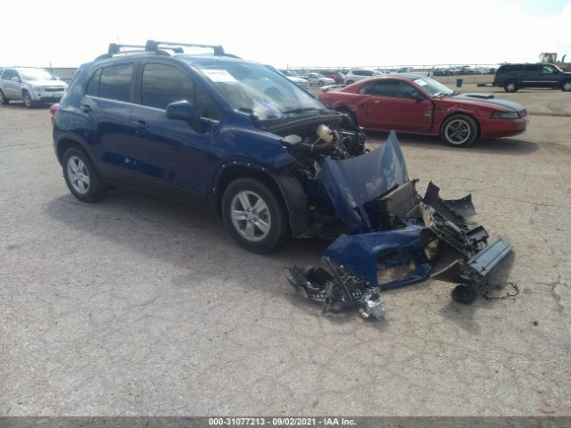 CHEVROLET TRAX 2017 3gncjlsb0hl150335