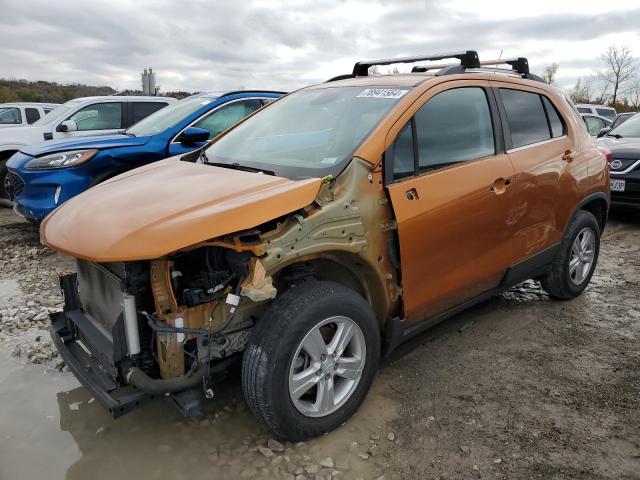 CHEVROLET TRAX 1LT 2017 3gncjlsb0hl156703