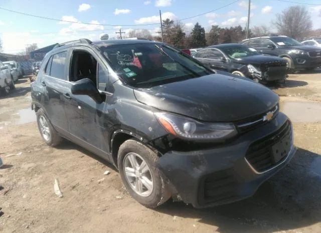 CHEVROLET TRAX 2017 3gncjlsb0hl163005